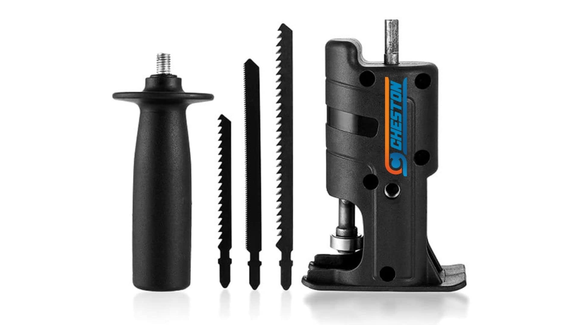 Cheston Drill Modified Mini JigSaw Portable Woodworking Cutting Multi-Working Tools (B09ZQT7J86) Amazon Price History, Amazon Price Tracker