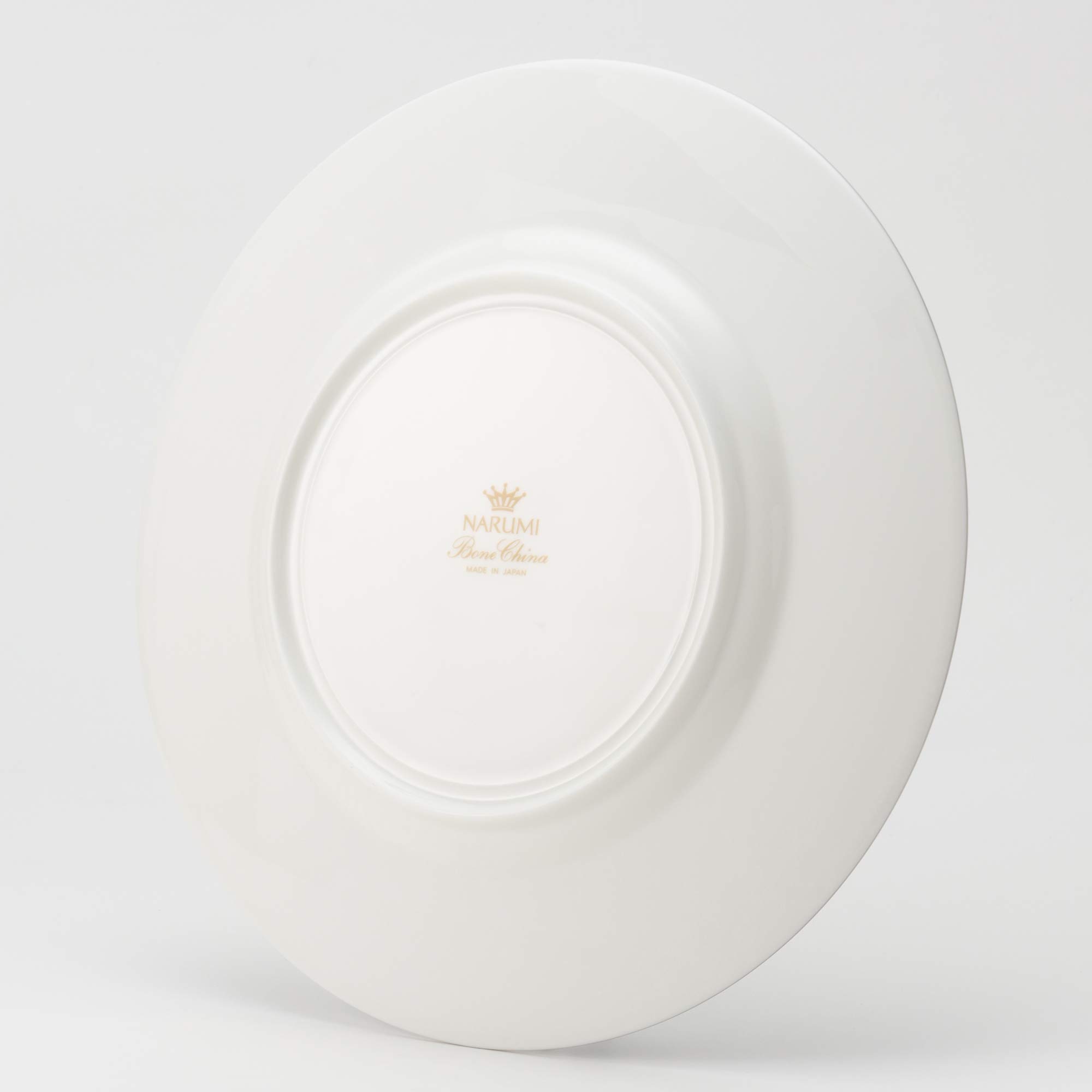 Amazon.co.jp: NARUMI(ナルミ) プレート 皿 黒線バンド ブラック 27cm