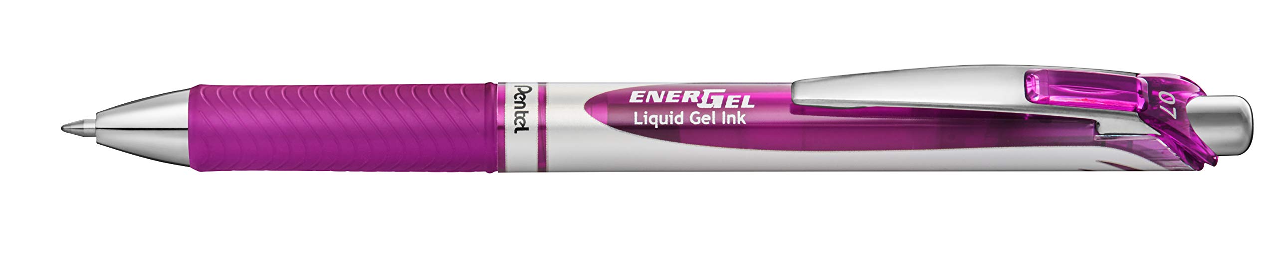 Pentel EnerGel Xm 0.7mm Rollerball - Magenta