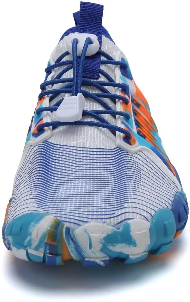 Water Shoes for Men Barefoot Quick-Dry Aqua Sock Outdoor Athletic Sport Shoes for Kayaking, Boating, Hiking, Surfing, Walking - Image 5