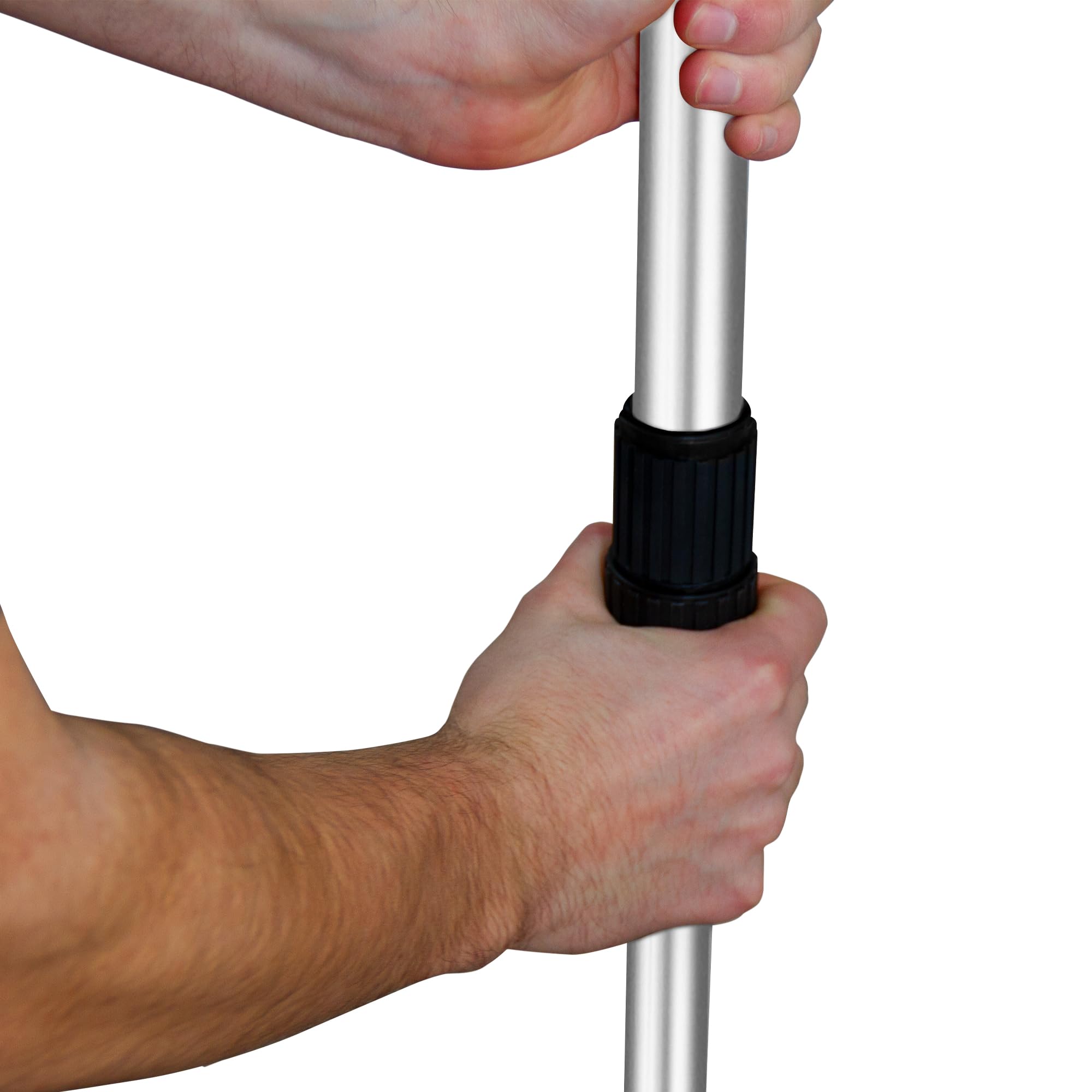 Niveleur de Pelouse & Épandeur Rotatif 100 cm x 32cm (Vert) Engrais Râteau Nivellement Jardin Lute Manche Extensible 1,15-1,9m Prise Facile Capacité 25kg Gravier Sable Graine Housse De Pluie & Gants