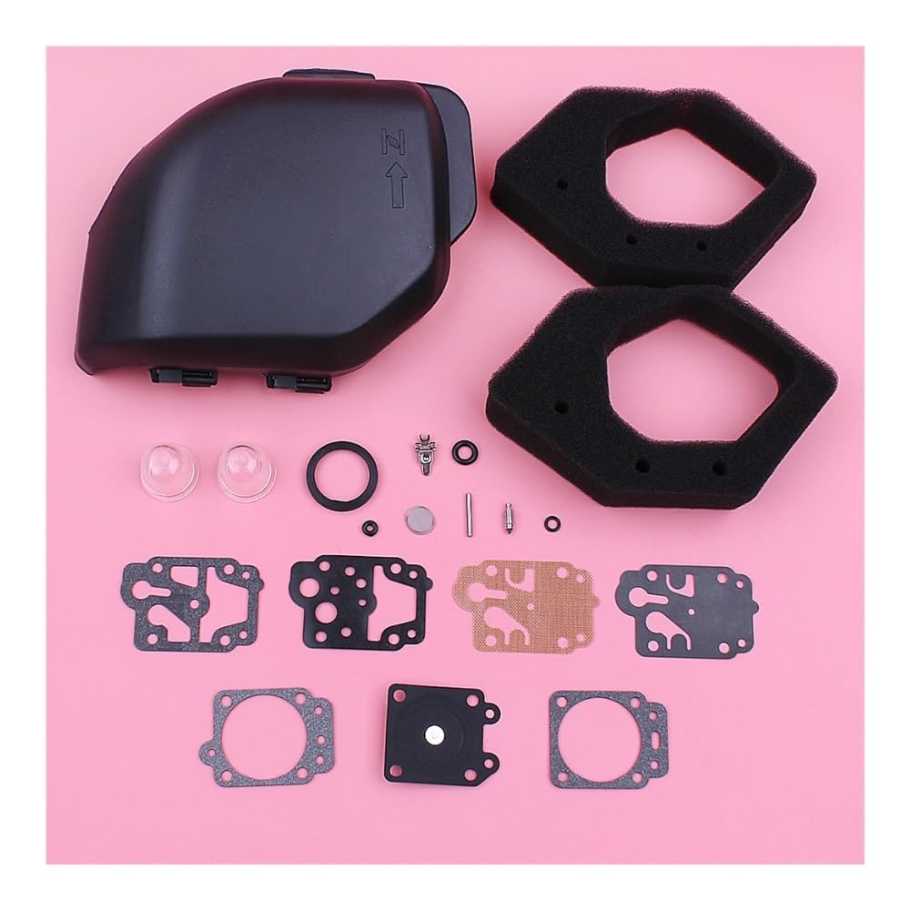 Kit réparation carburateur pour HHT25S pour résoudre les problèmes de démarrage de tondeuse