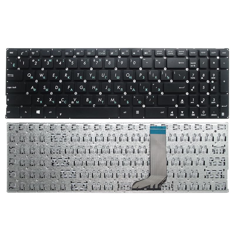 Clavier ASUS A556U VM591 X556 de remplacement pour rédiger en caractères RU US