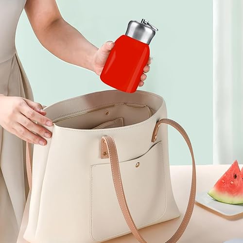 Miniatura 6 de Taza térmica pequeña de 10 oz10.1 fl oz a prueba de fugas, frasco térmico de acero inoxidable 304 frío y caliente para niños, mujeres, escuela,