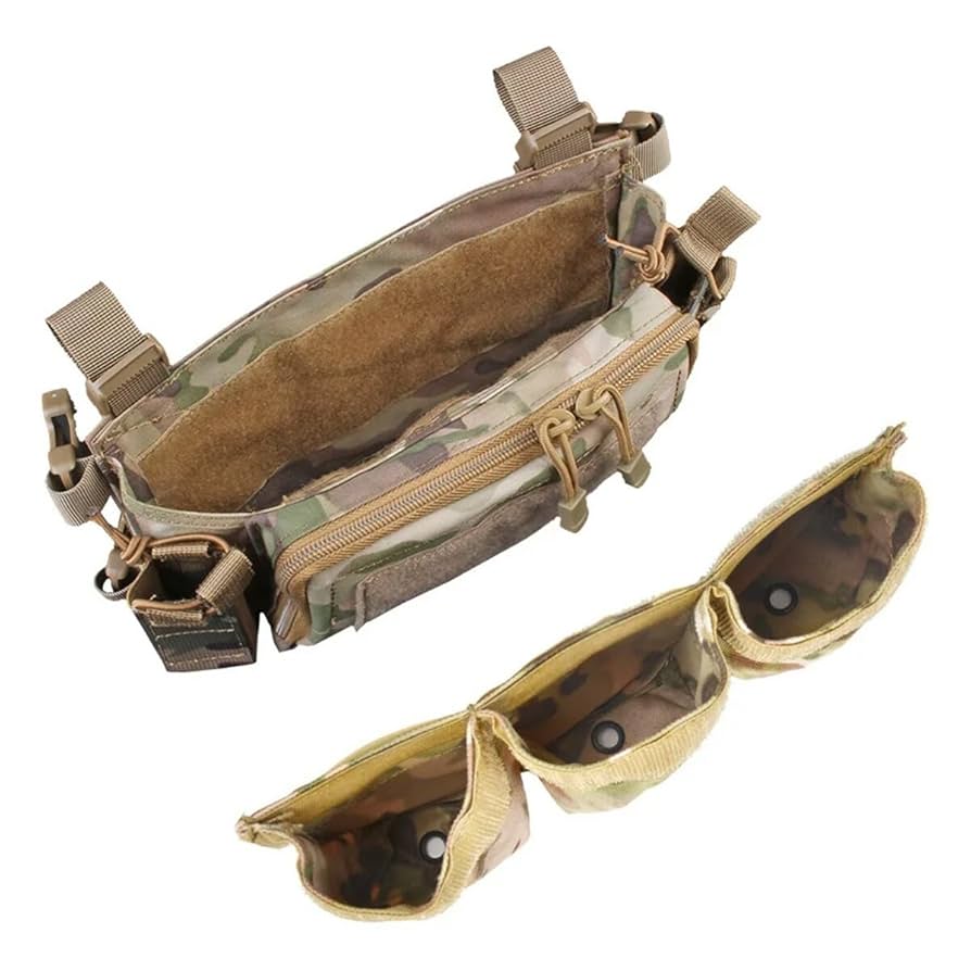 Amazon | WoSporT HSPスタイル D3CRM チェストリグ MCBK