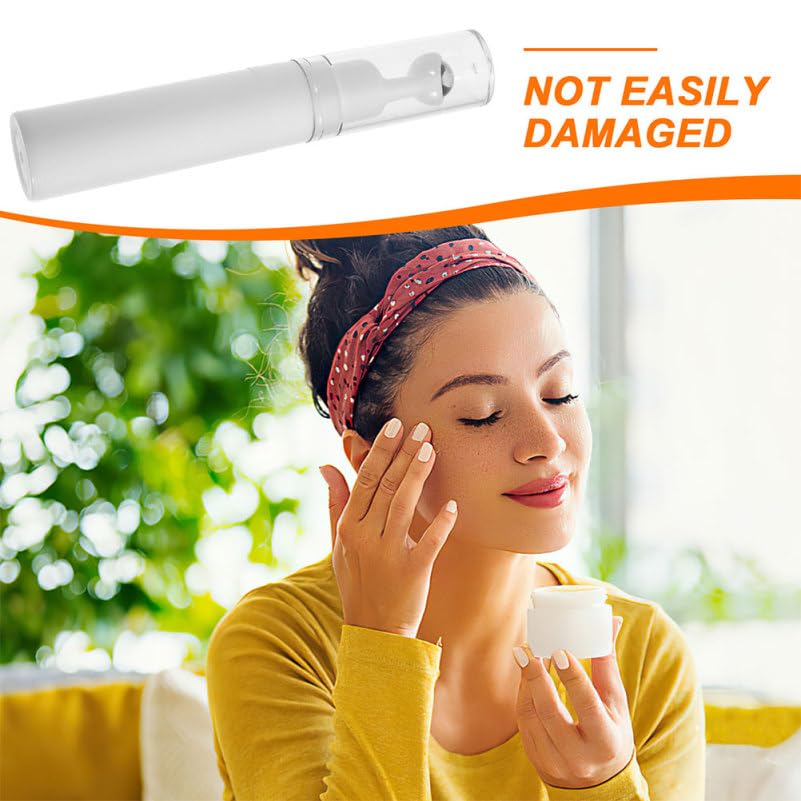Refillable Eye Serum Roller Ball Applicator Bottle Empty Eye Cream Applicator Bottle for Skincare Portable Travel Cosmetic for under Massage 5.11 in