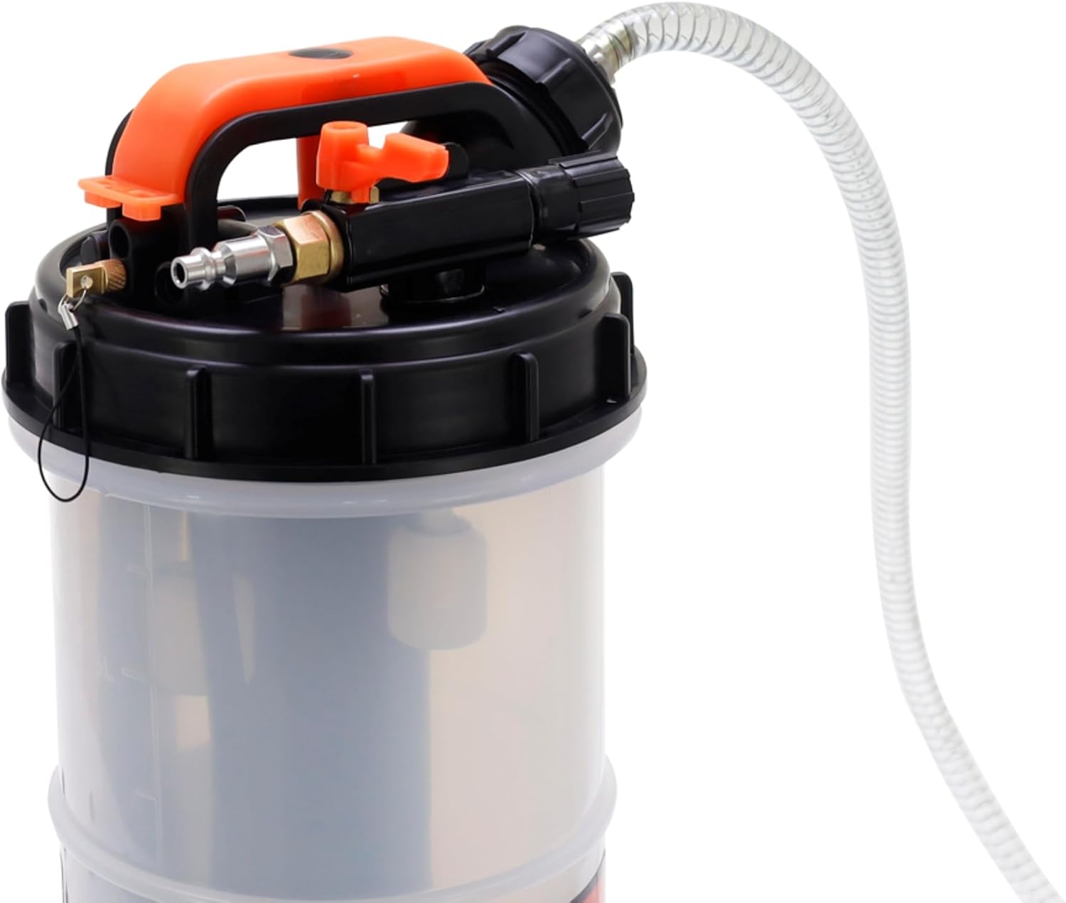 Mishimoto Fluid Extractor, Manual and Pneumatic, 9.5L