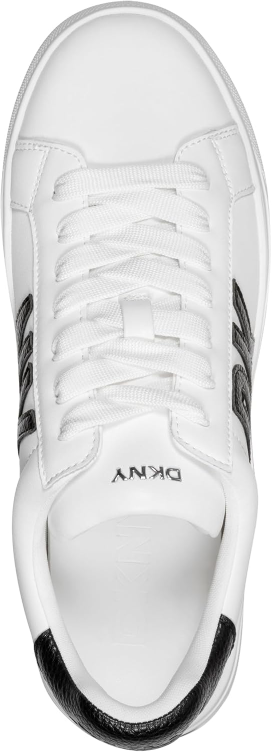 DKNY Women's Abeni Everyday Lace Up Sneakers - Image 2