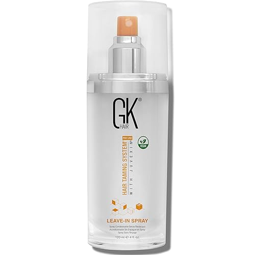 Miniatura 10 de GK HAIR Global Keratin Leave In Bombshell Crema púrpura (3.4 onzas líquidas3.4fl oz) acondicionador, suavizante, hidratante, control de