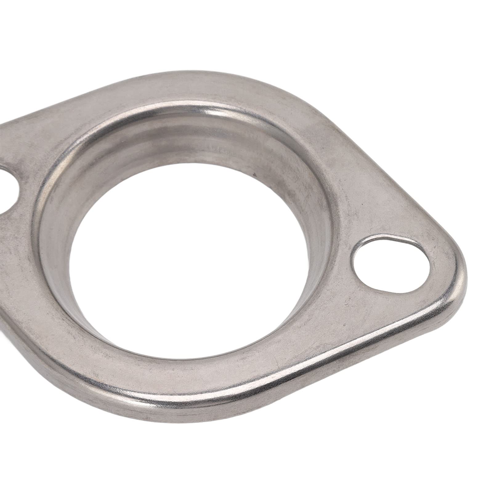 Système D'échappement 2 Boulons Collecteur D'en-tête de 2.5 Pouces Bride de Raccordement D'échappement Bride de Collecteur de Tuyau de Descente en Acier Inoxydable pour Civic