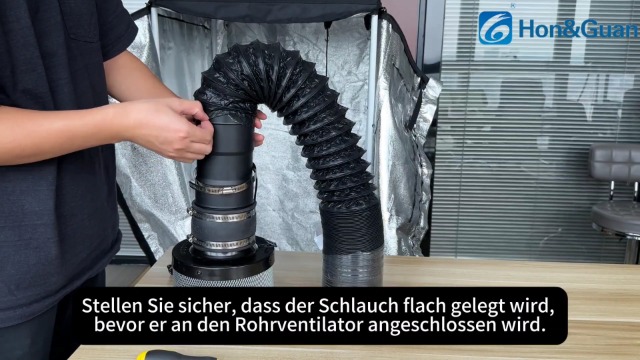 ROTHEIGNER Buisventilator Air Tube 150 mm kopen! | HORNBACH