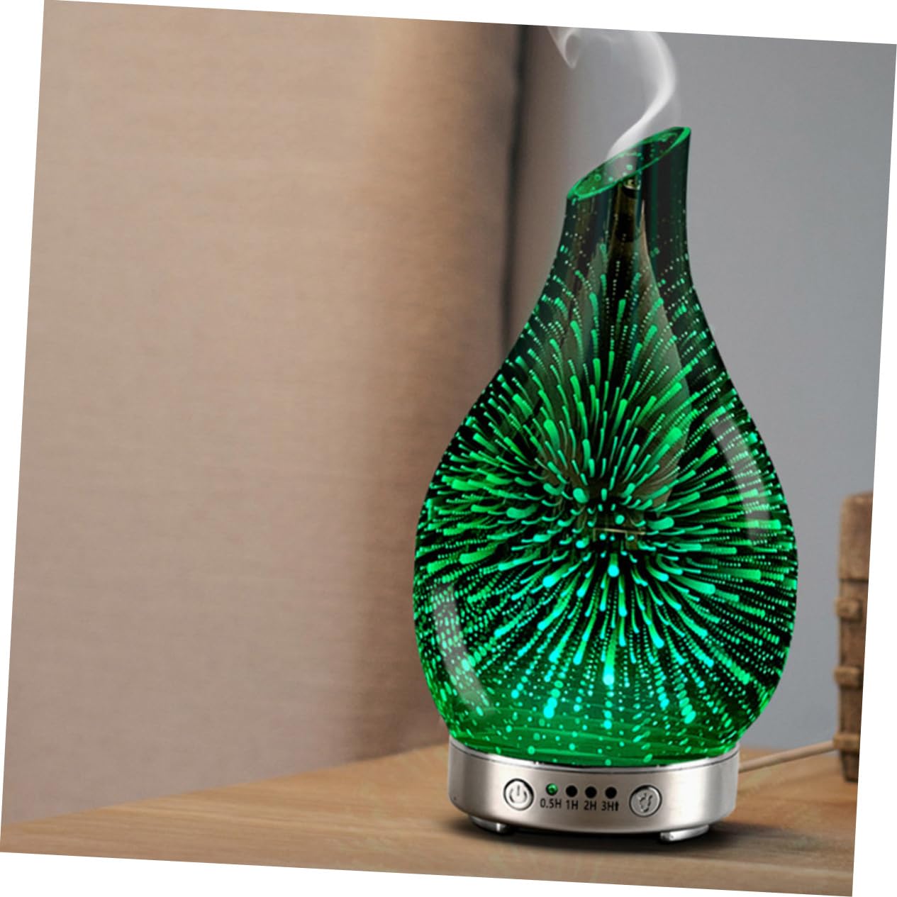 Diffusore Umidificatore Per Aromaterapia Da 1 Pz Per La Casa Diffusore Di Aromaterapia 3D Umidificatore Per Ufficio Fresco D'Aria