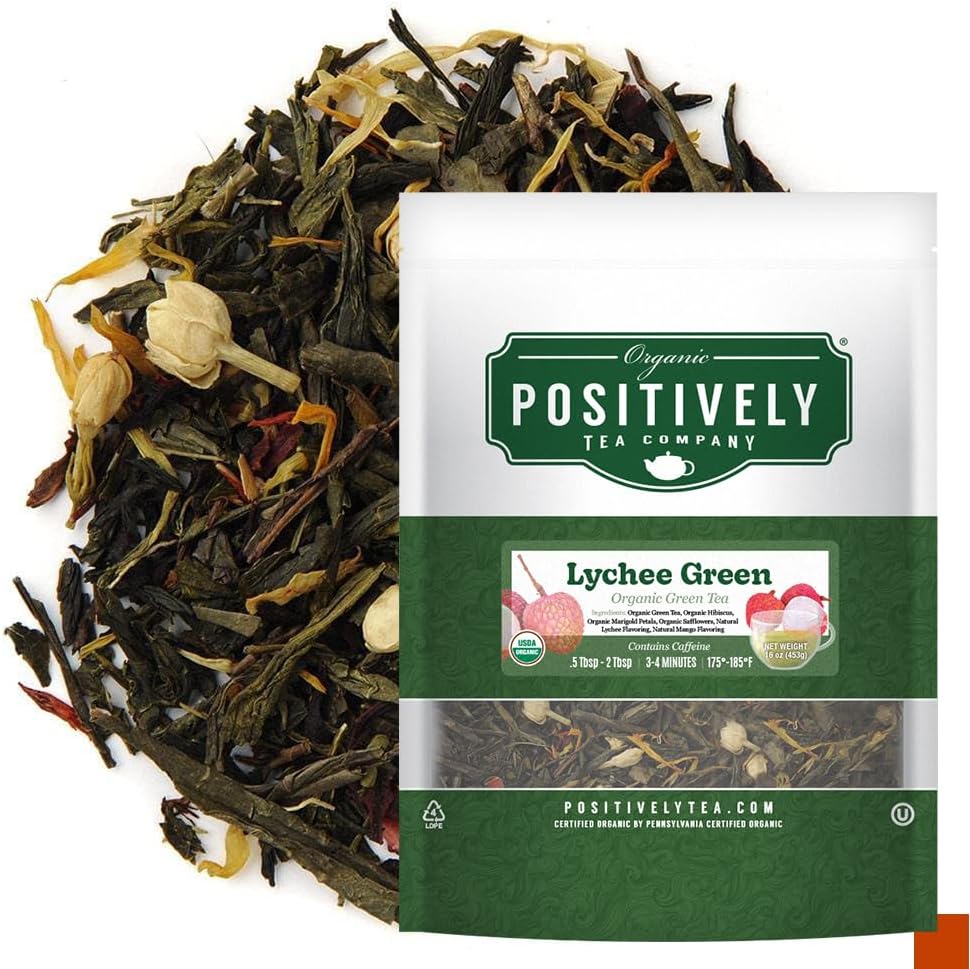 Lychee Green Tea