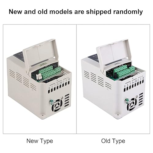 Miniatura 7 de Unidad de frecuencia variable, 380V 2.2KW VFD, Inversor para control de velocidad del motor, Convertidor de frecuencia, Motor de husillo VFD, Salida