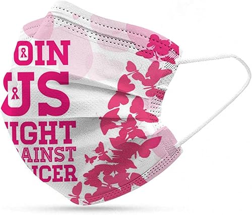 Miniatura 4 de 50 máscaras faciales desechables de Navidad para adultos, 3 capas de copo de nieve suave, transpirable, para hombres y mujeres, vacaciones al aire