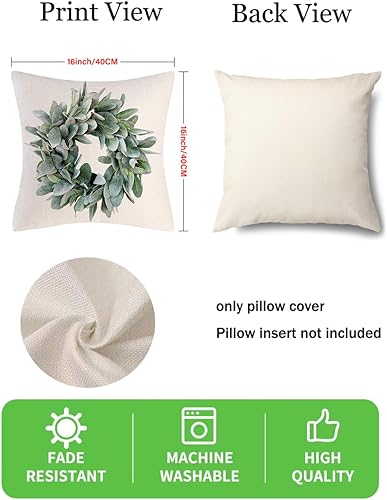 Miniatura 8 de Juego de 4 fundas de almohada de 12 x 20 pulgadas, fundas de cojín decorativas para sofá, sala de estar, decoración del hogar al aire libre