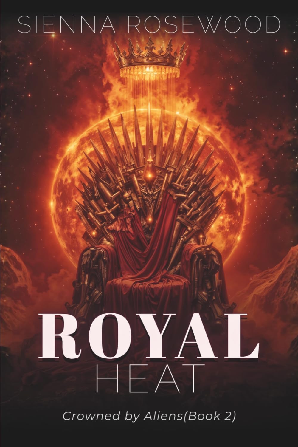 Royal Heat: An Alien Sci-Fi Omegaverse Reverse Harem Romance (Crowned by Aliens)