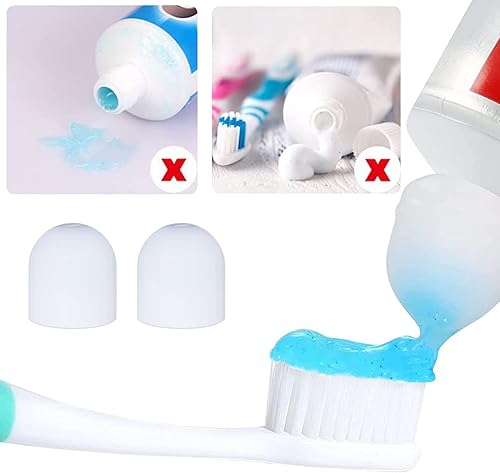 Miniatura 2 de khanka Estuche de viaje para cepillo de dientes eléctrico rígido con 2 tapas de pasta de dientes, compatible con Philips Sonicare ProtectiveClean