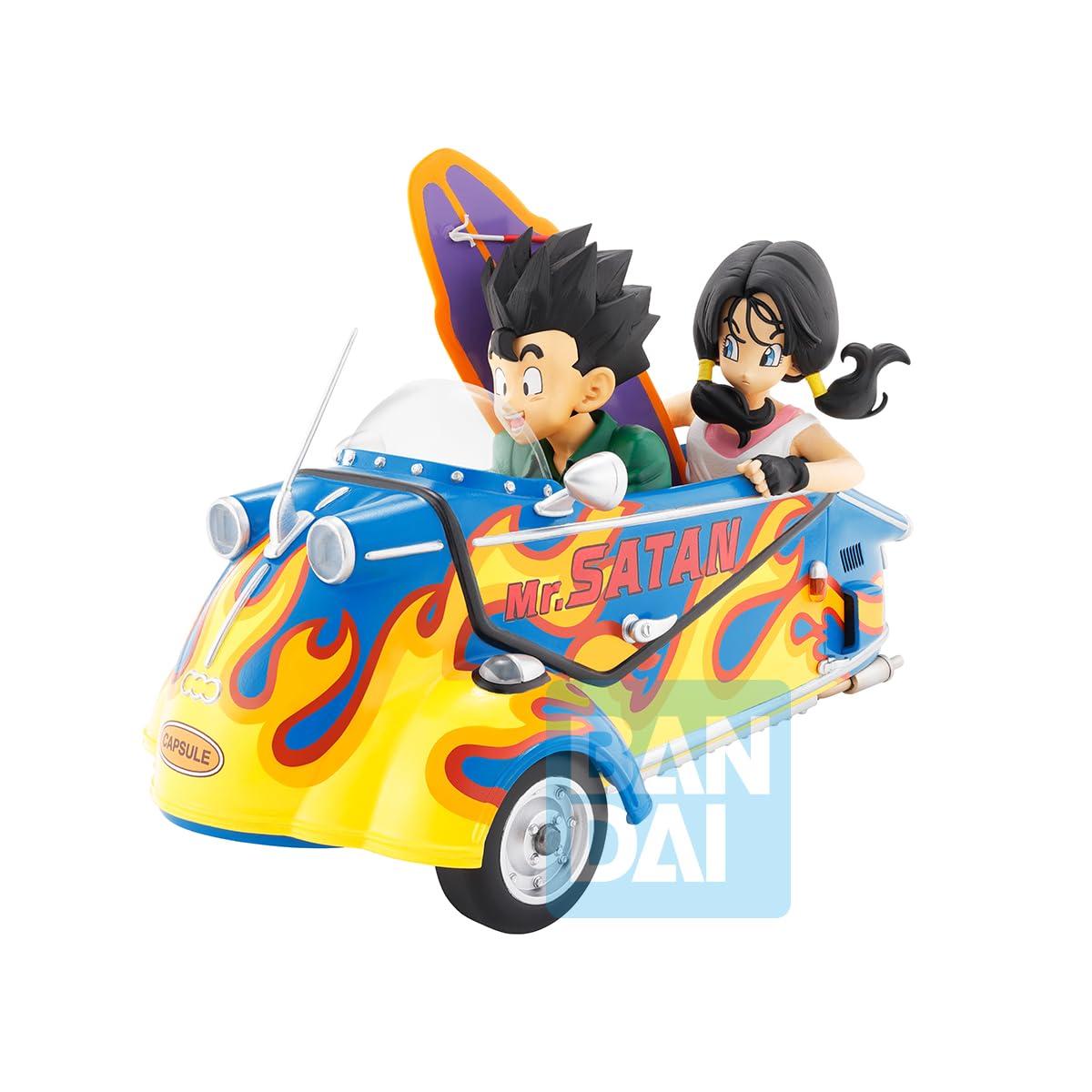 Amazon.com: Ichibansho Figure - Dragon Ball - Son Gohan & Videl