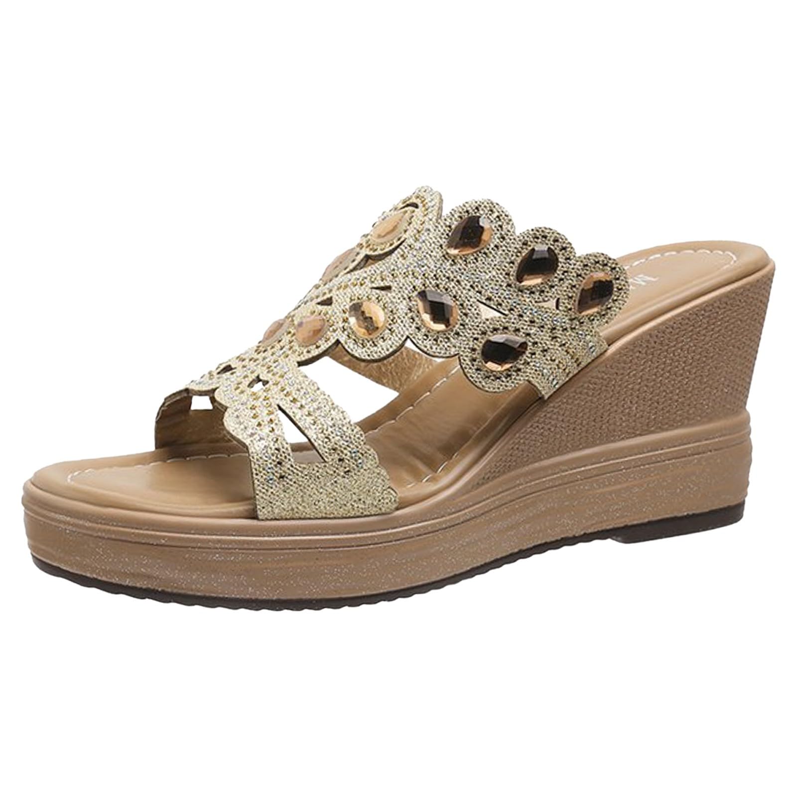Mules à talon légères et sandales de mode pour femme active - 8