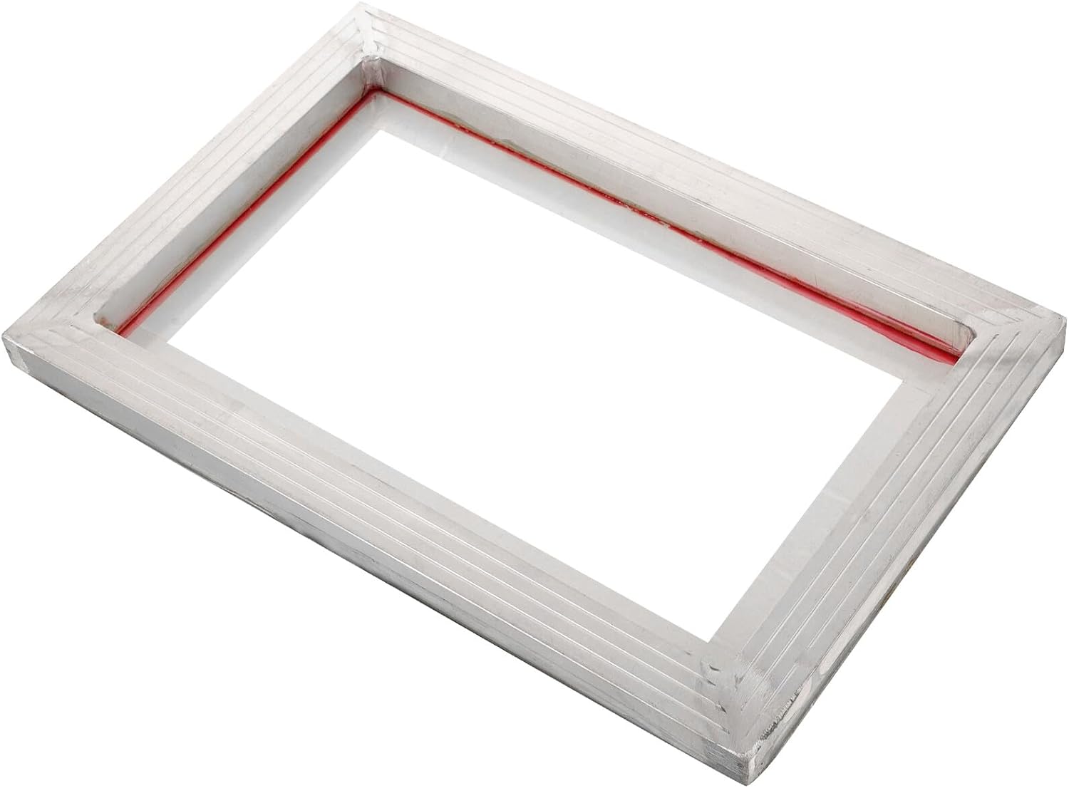 Aluminum Alloy Screen Printing Frame Reusable DIY Silk Screen Mesh Shirts Banners Washable Printing Frame