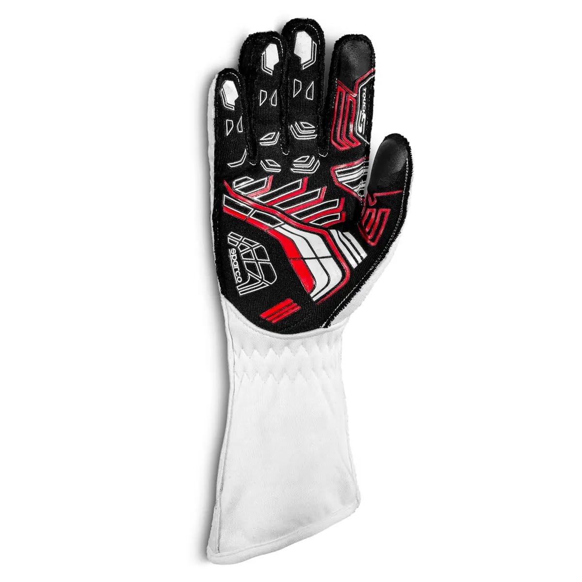 Sparco Handschuhe Arrow Kart Gre 09, Schwarz/Wei, 42 : Amazon.de: Auto &  Motorrad