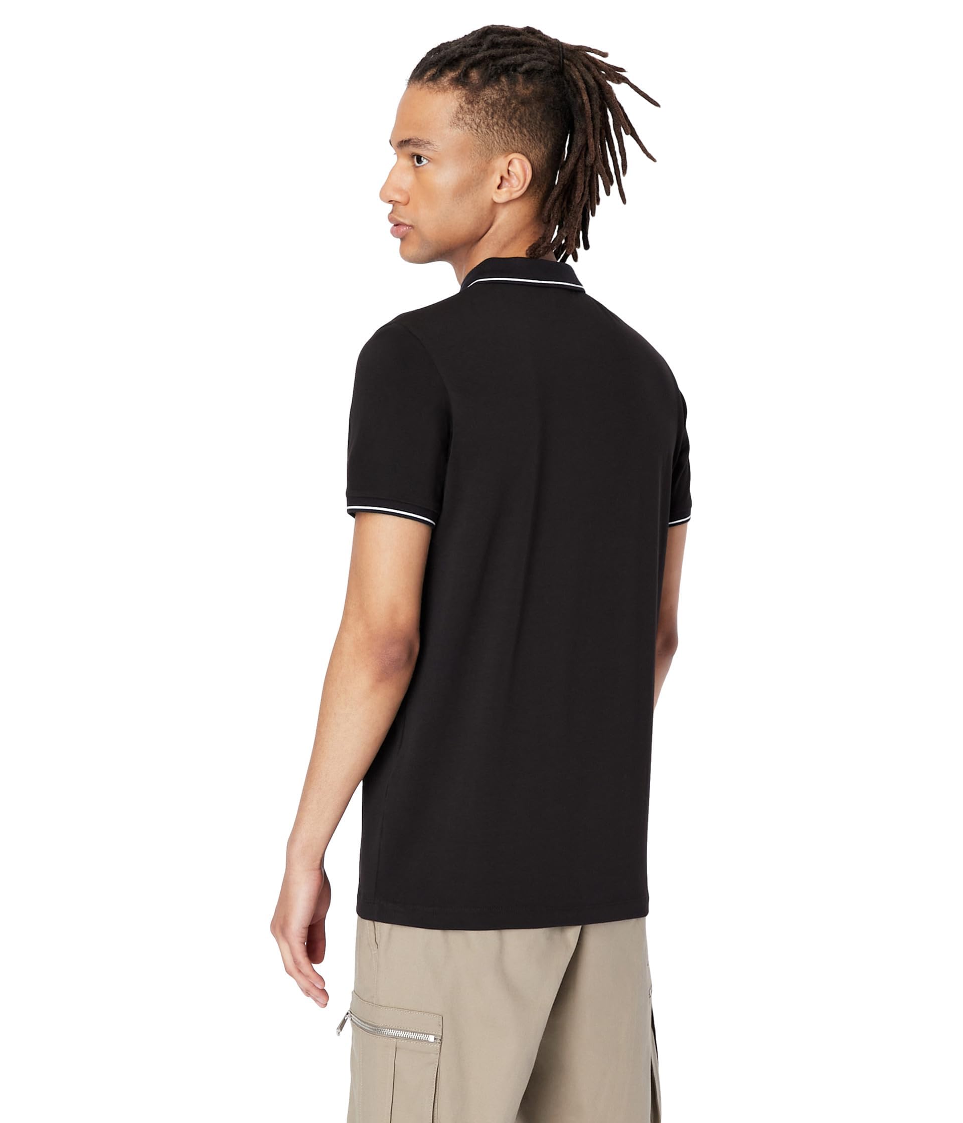 Armani Exchange Polo a maniche corte 8NZF71 ZJH2Z - Uomo