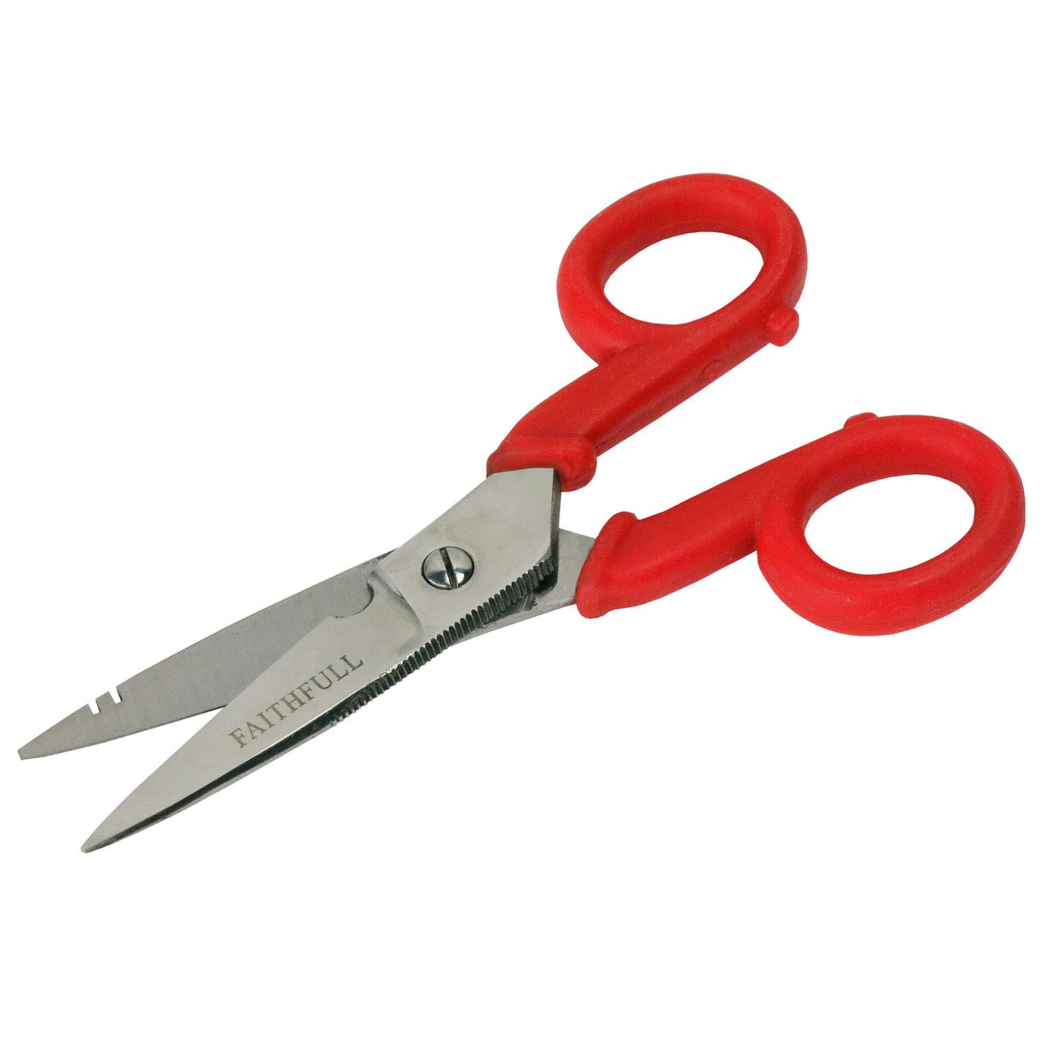 Faithfull Faiscwc5 Electricians Wire Cutting Scissors 125Mm (5In)