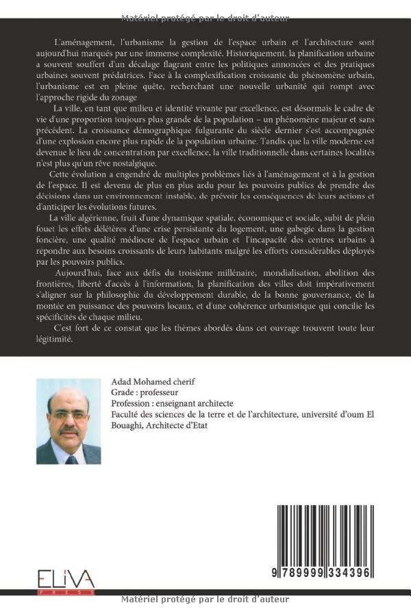 Algérie Patrimoine durable et urbanisme essai historique - 3