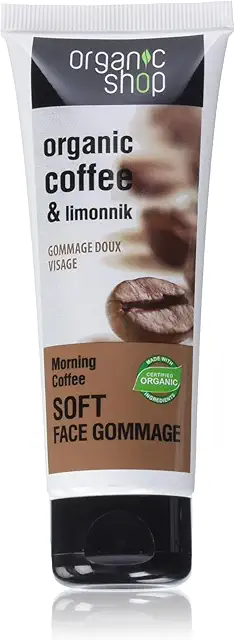 Gommage Café Bio Matin Doux Visage 75 ml - Exfoliant Naturel