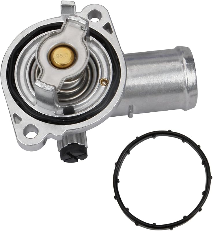 Carcaça do termostato do líquido de arrefecimento Mocar7 em alumínio para motores 3.6L V6 – 1 unidade