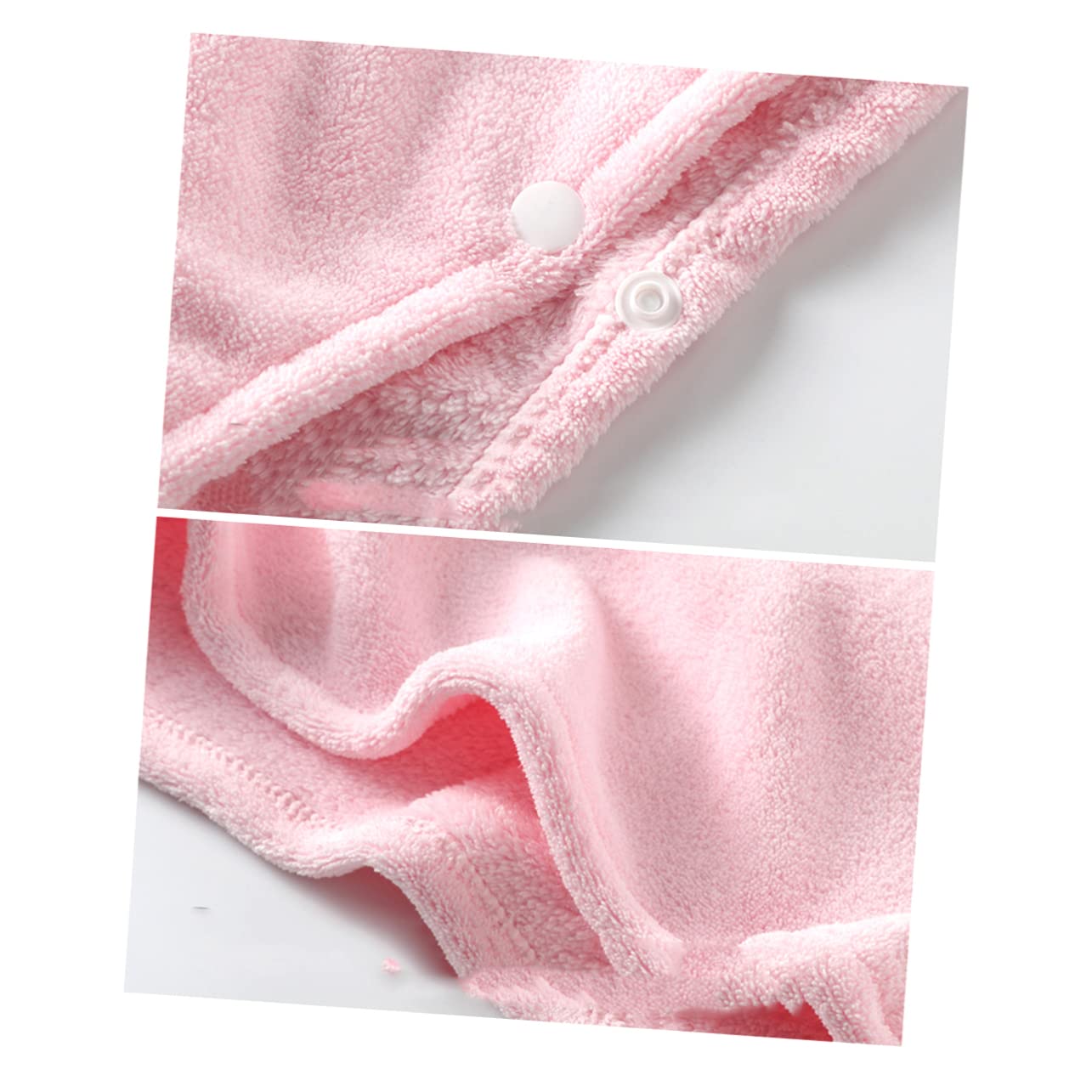 TOYANDONA Toalla de Baño para Bebé Súper Suave con Capucha Y Orejas Absorbente Tamaño para Niños Y Niñas Y Lavable a Máquina