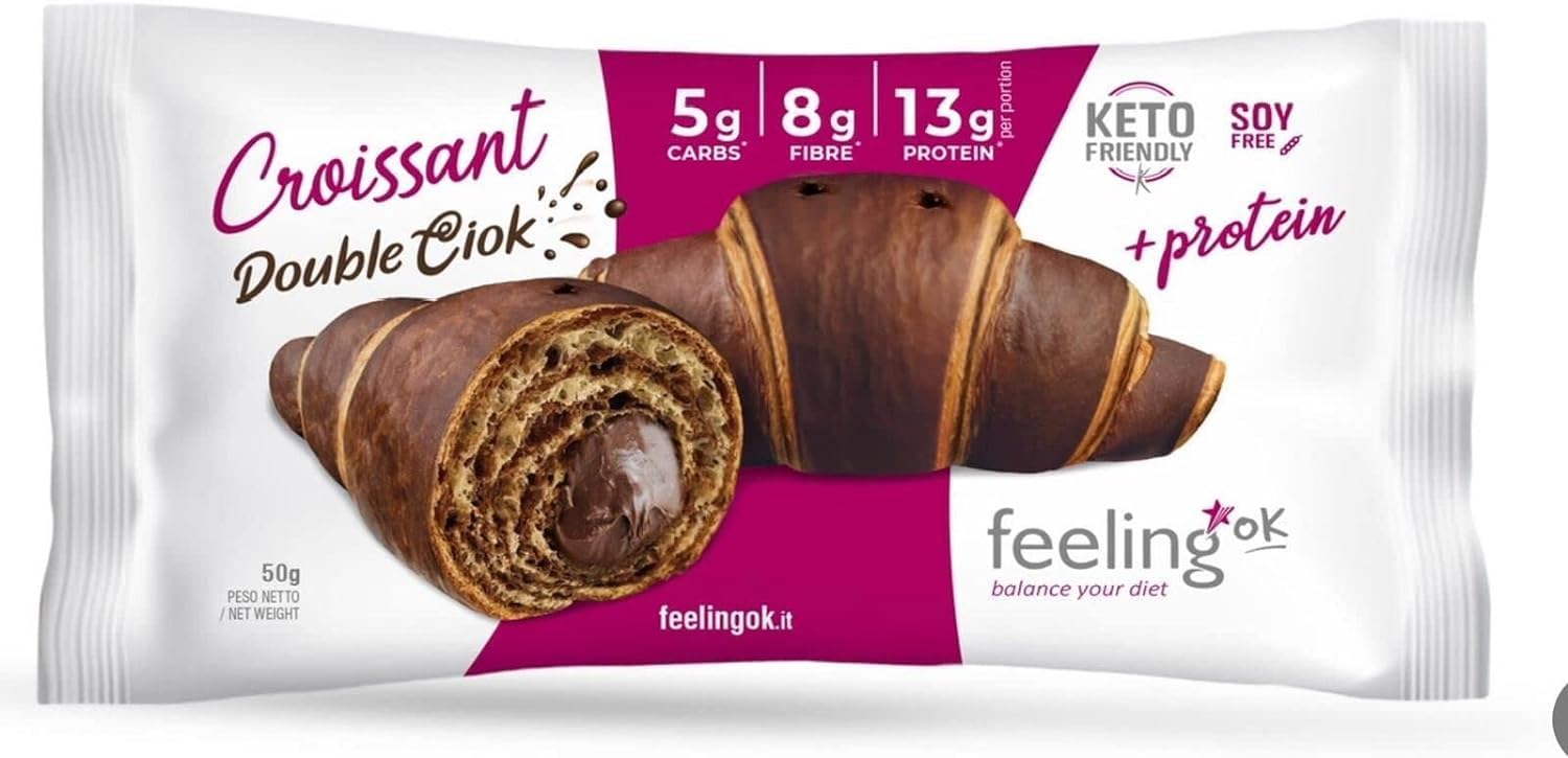 Feeling Ok Croissant Double Ciock 50 Gr | 30 Confezioni - 4