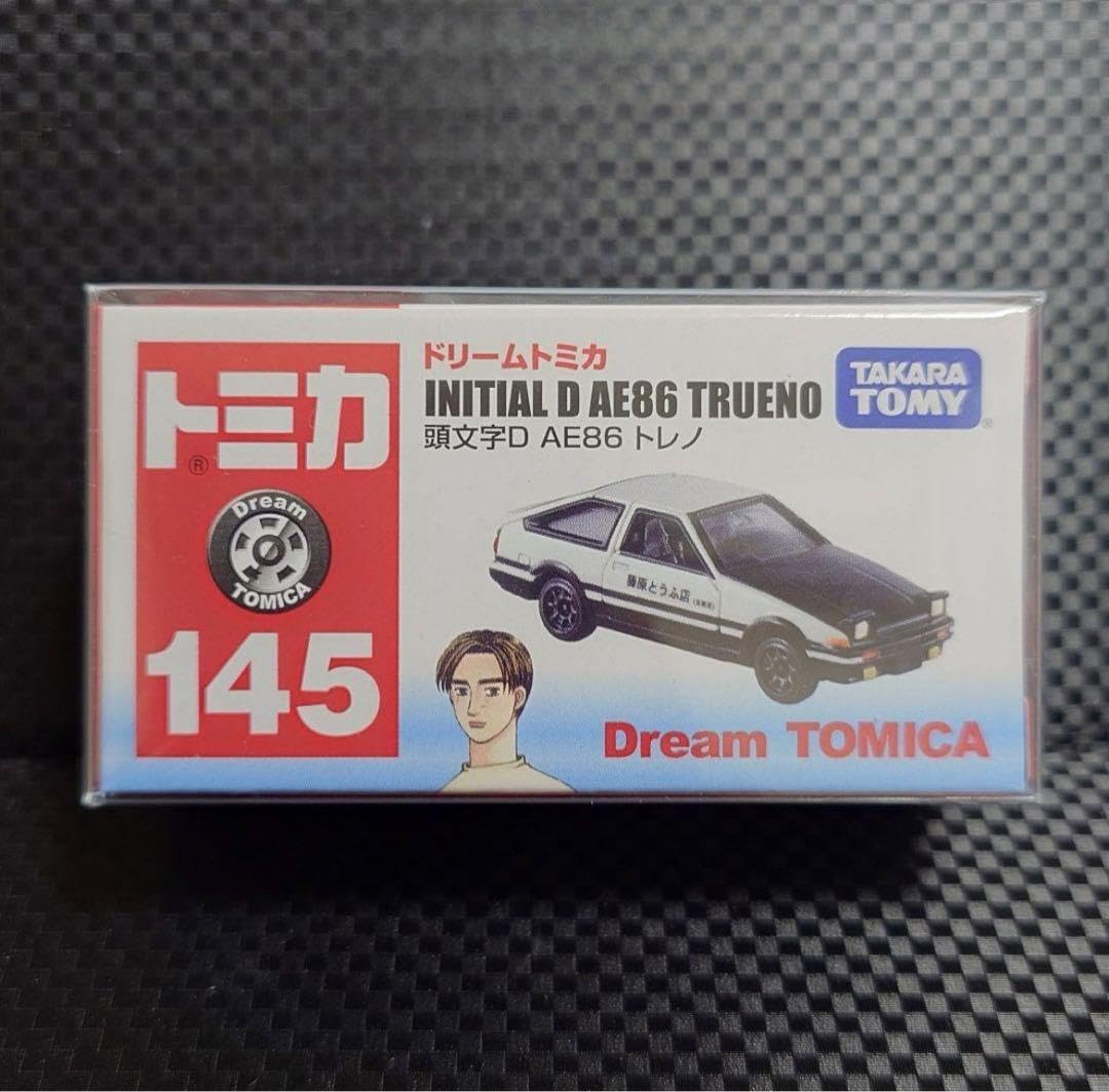 Amazon.co.jp: ドリームトミカ 頭文字D AE86 トレノ No.145 : おもちゃ