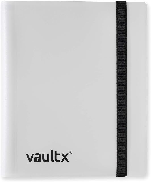 Vault X ® Binder - 4 Pocket Trading Card Album Folder - 160 Side Loading Pocket Binder for TCG