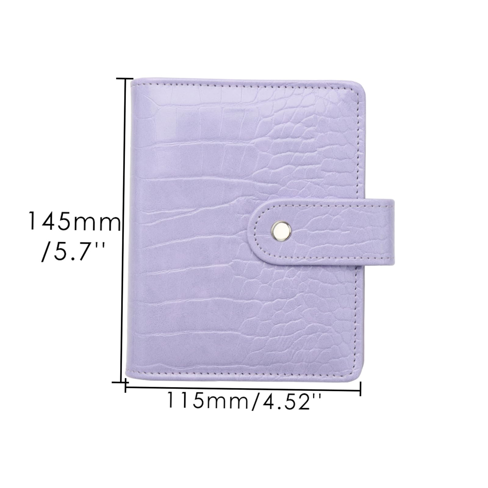 Classeur A6, Classeur Budgétaire Avec 12 Enveloppes Pour Espèces