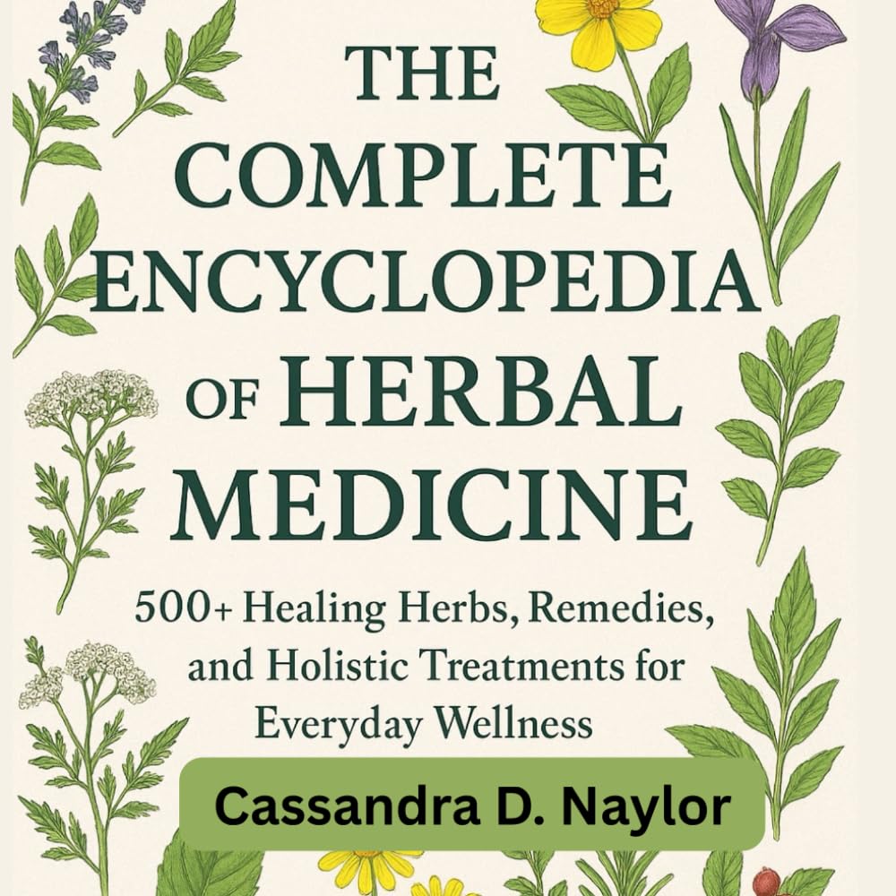 THE COMPLETE ENCYCLOPEDIA OF HERBAL MEDICINE: 500 plus Healing Herbs, Remedies and Holistic Treatments for Everyday Wellness