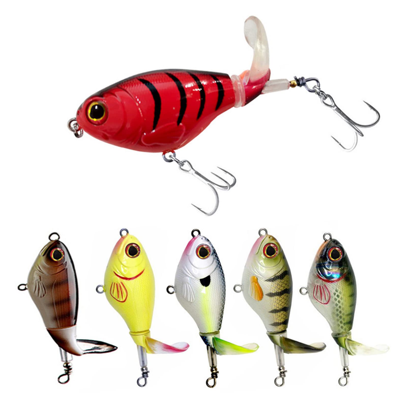 Amazon.co.jp: ワッパープロッパー 75 パーチ-ルアー-釣り-仕掛け