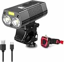 LED USB自転車ヘッドライト 楽天市場】自転車ライト LED 後付け バイクライト USB充電 防水