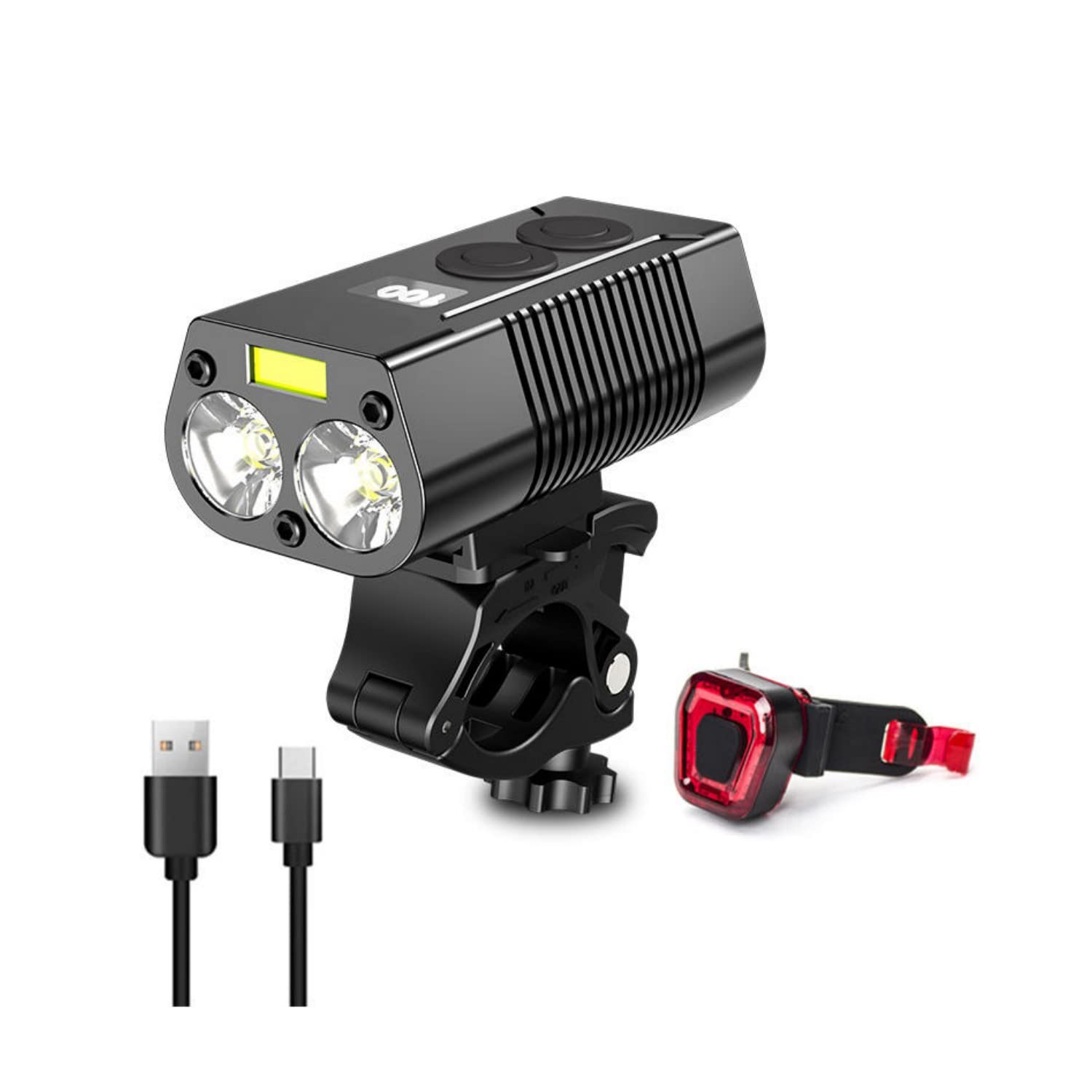 Amazon | 自転車 ライト 高輝度 750ルーメン 自転車用ヘッドライト USB