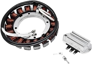 Jiayicity AM33426 15/20 Amp Magneto Stator Coil 237878-S with Regulator Rectifier 41 403 03 Compatible with Kohler Lawn Mower Tractor CH25S K482 K532 K582 K301-K341 CH11-CH15 CH18-CH25 CV11-CV15