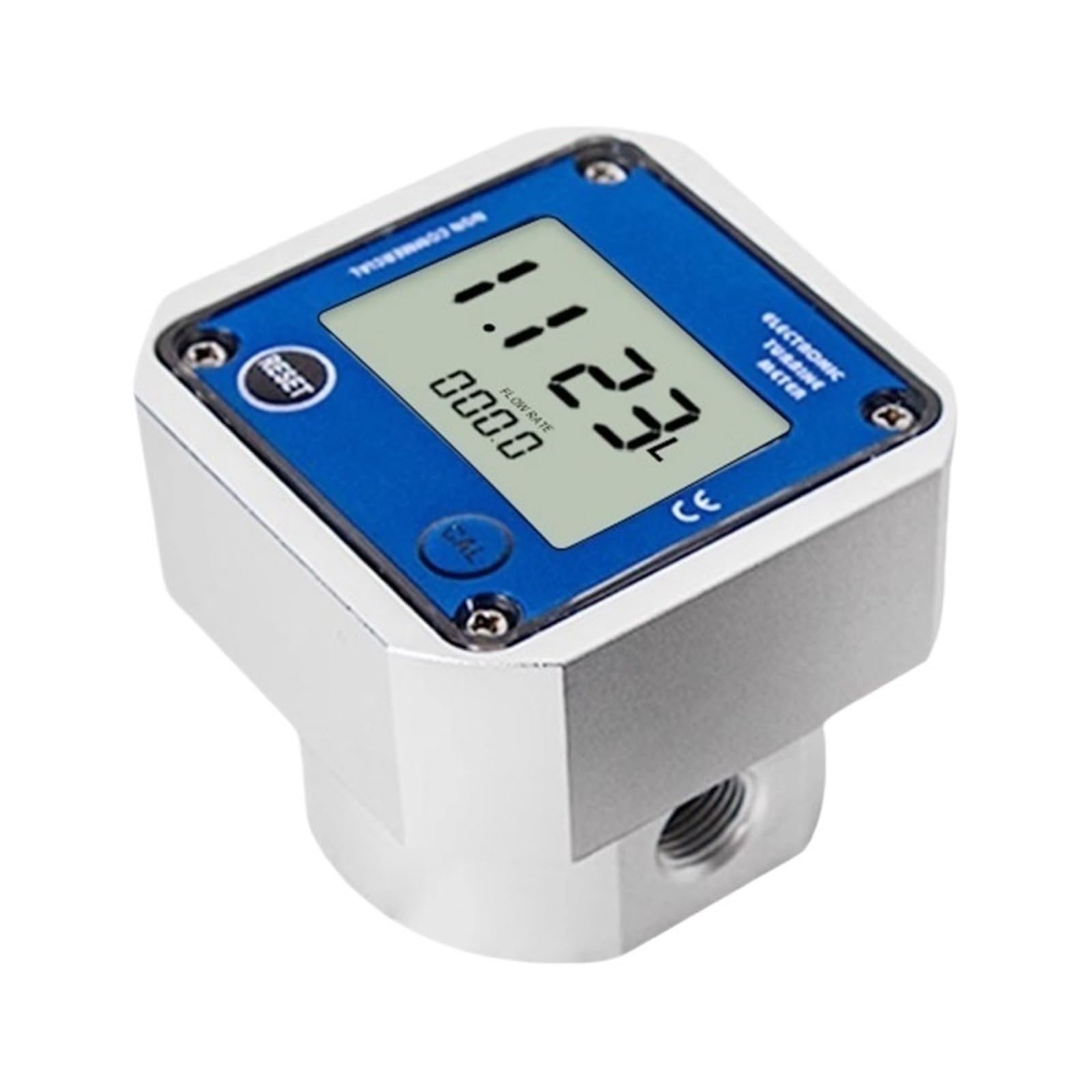 KSZHZYMGX K24 Micro Turbine Flow Meter RS485 G1/2 G1/4 Digital Liquid Flowmeters DN8 DN15 DN20(RS485 G3-4 25mm)