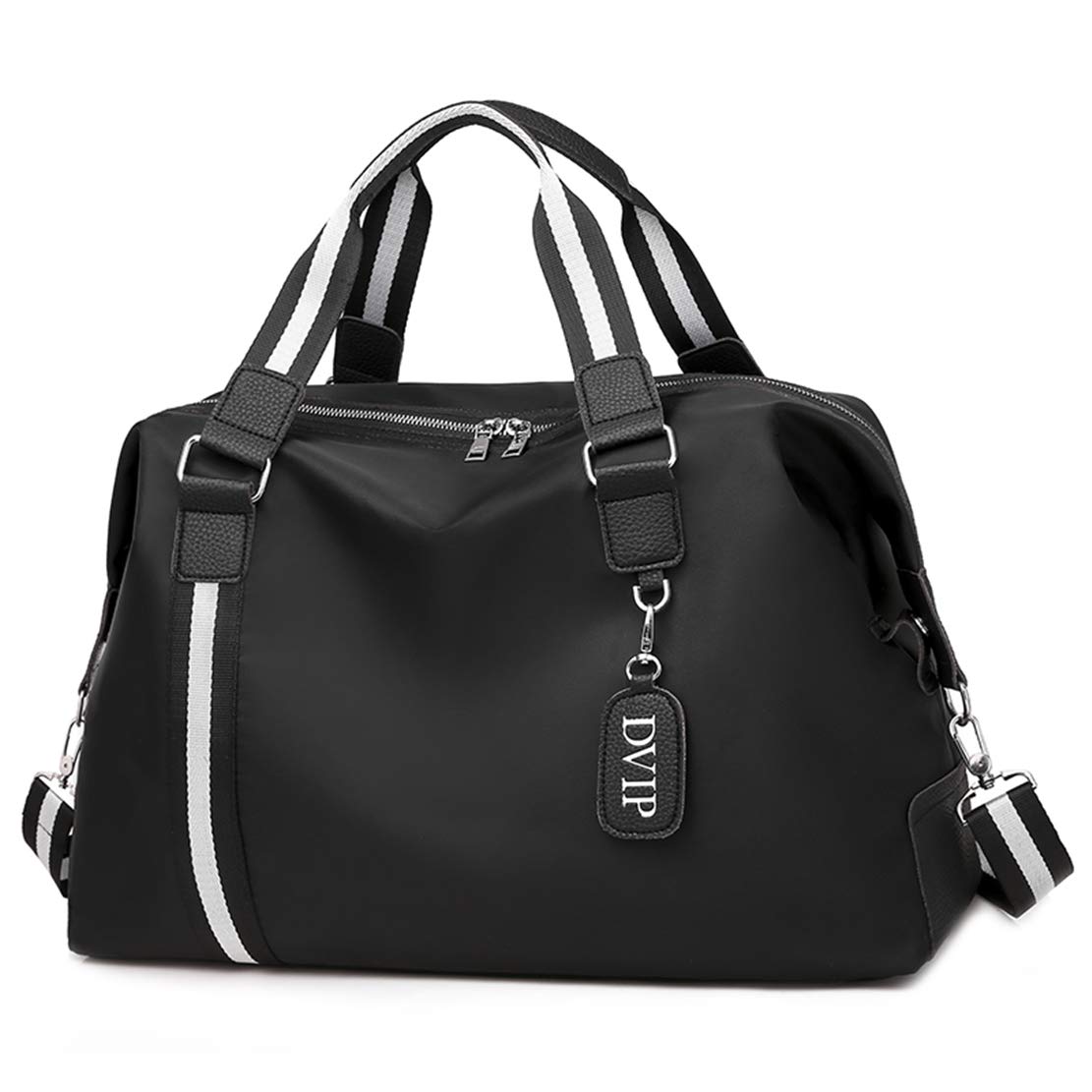 Borsa Tracolla da Donna, Borsa Spalla Portafoglio Impermeabile Nylon Borsa a Mano Zaino Tote Multifunzione Scuola Tasca Messenger Crossbody Bag