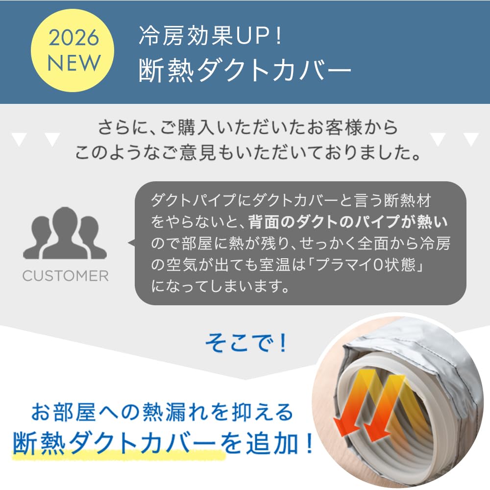 Amazon | タンスのゲン スポットクーラー 家庭用【猛暑対応モデル