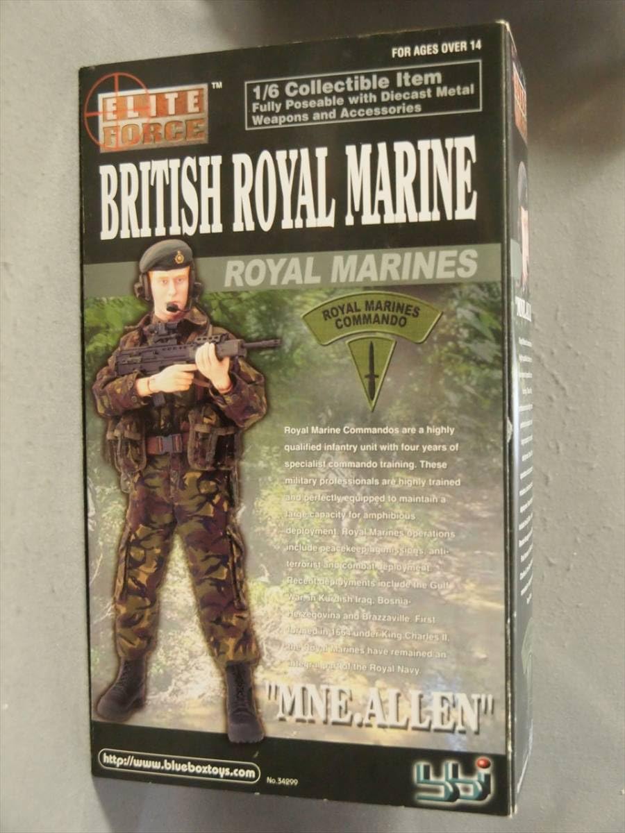 Amazon | 1/6 イギリス海兵隊 Royal Marines Commando 'MNE.ALLEN