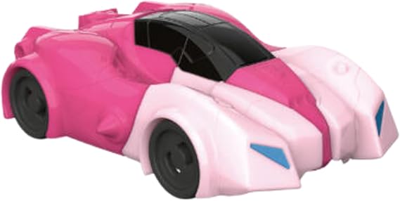Transformers 4' 12cm, 2 in 1, 3 to 7 Step Transforming Action Figures - (Autobot Elita-1)