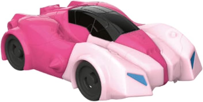 Transformers 4' 12cm, 2 in 1, 3 to 7 Step Transforming Action Figures - (Autobot Elita-1)
