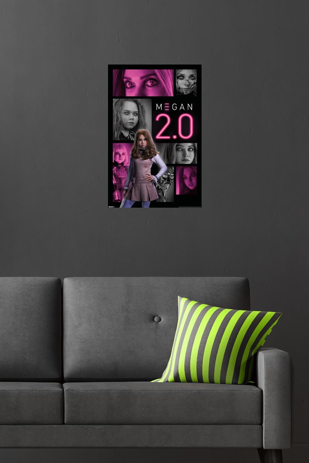 Amazon.com: Trends International M3gan 2.0 - One Sheet Wall Poster
