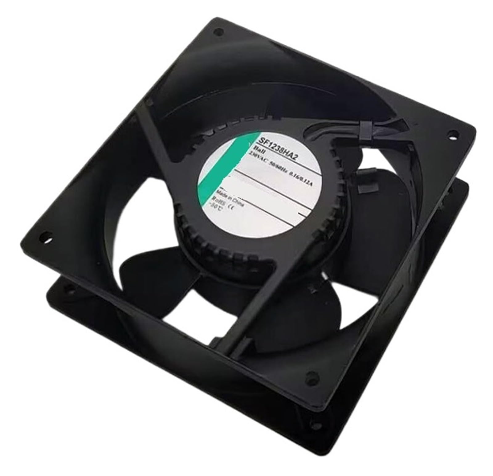 LZIKKGKI SF1238HA2 AC 230V 0.16/0.12A 12038 120 * 120 * 38mm 12cm COOLING FAN