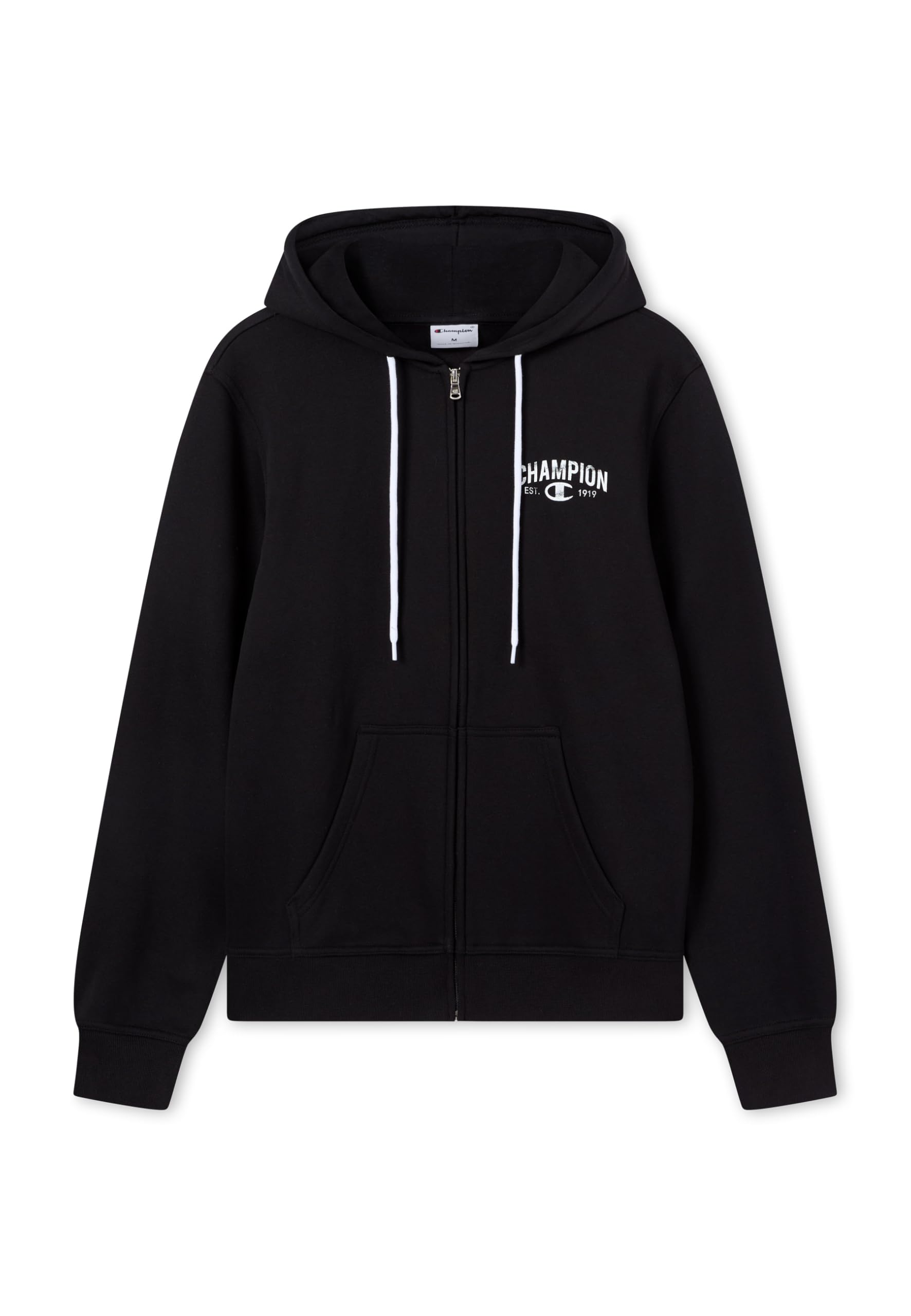 Champion Herren Hooded Full Zip Sweatshirt Kapuzen-Sweatshirt mit durchgehendem Reißverschluss (1er Pack)
